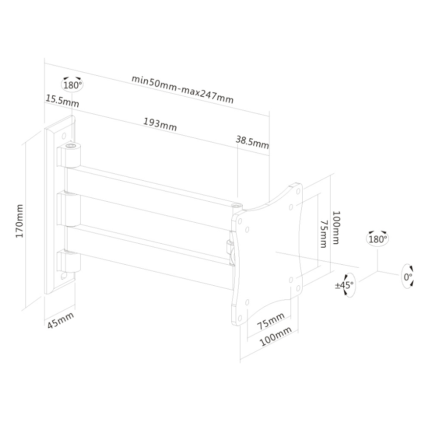 stoyka-neomounts-by-newstar-flat-screen-wall-mount-neomounts-by-newstar-fpma-w820bl